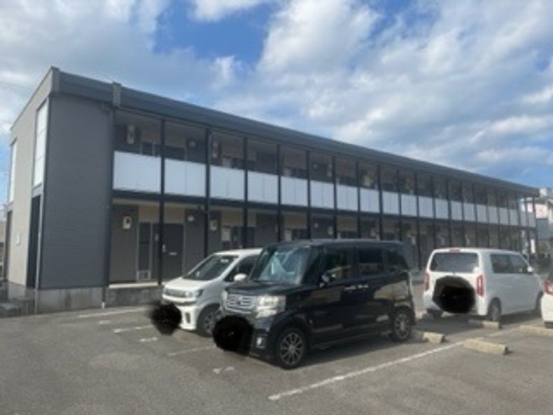 レオパレス大田 駐車場