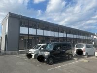 レオパレス大田 駐車場
