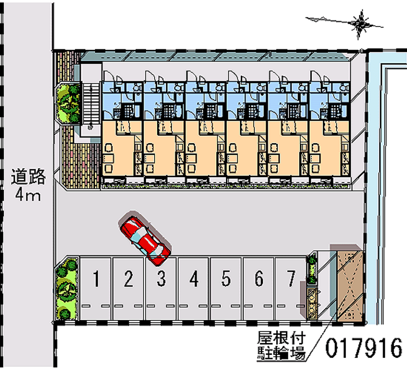 17916月租停車場