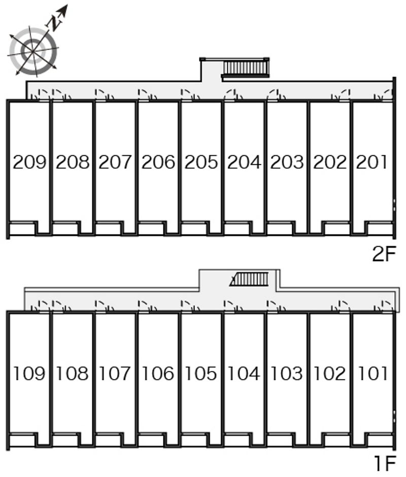 間取配置図