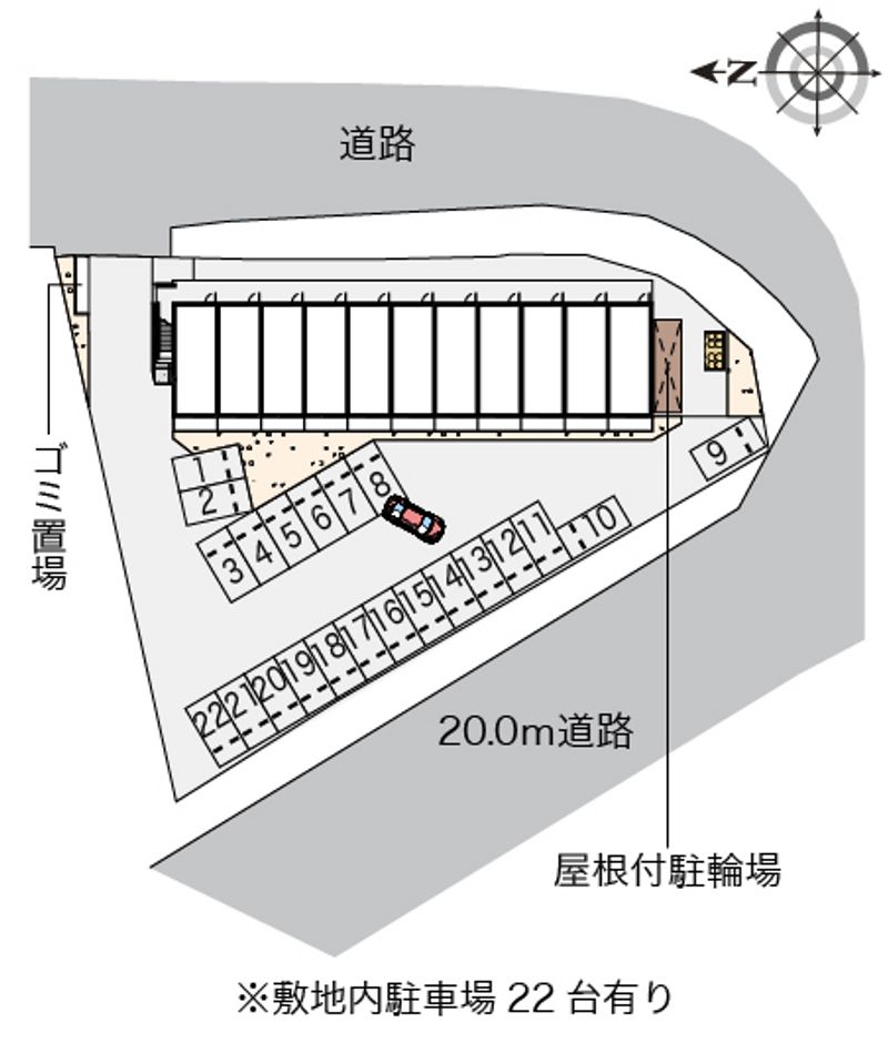 配置図