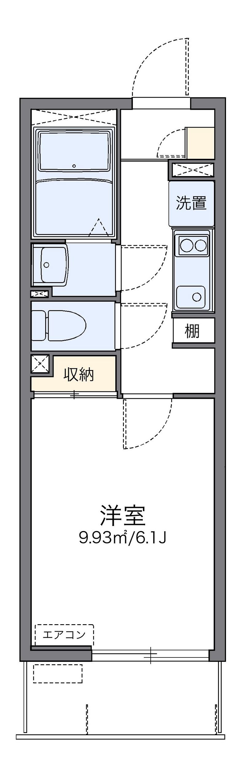 レオネクストノワール久が原 間取図