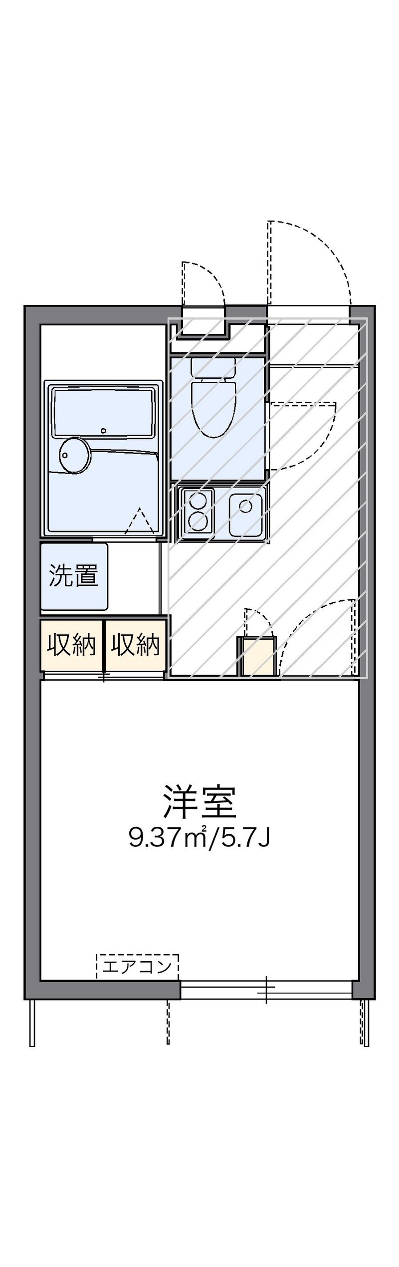 leopalace Bishoen II Sơ đồ nhà