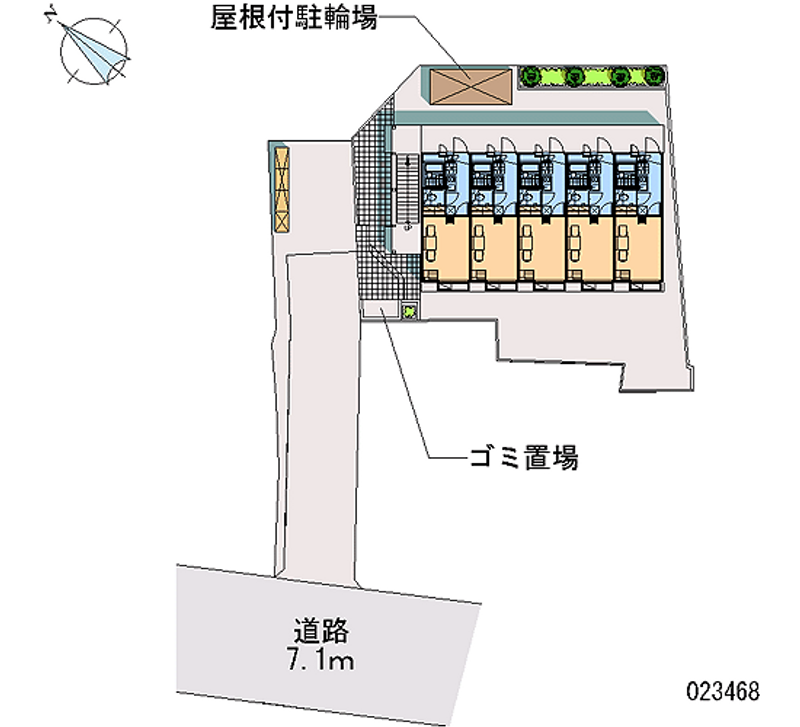 区画図