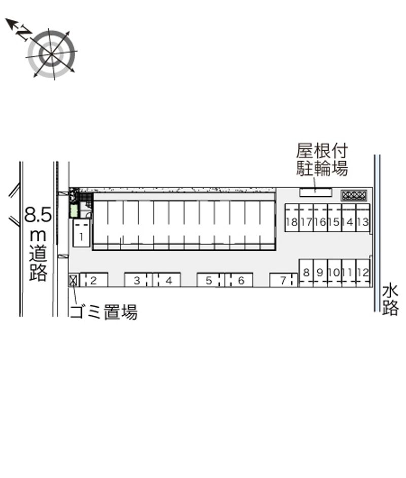 配置図