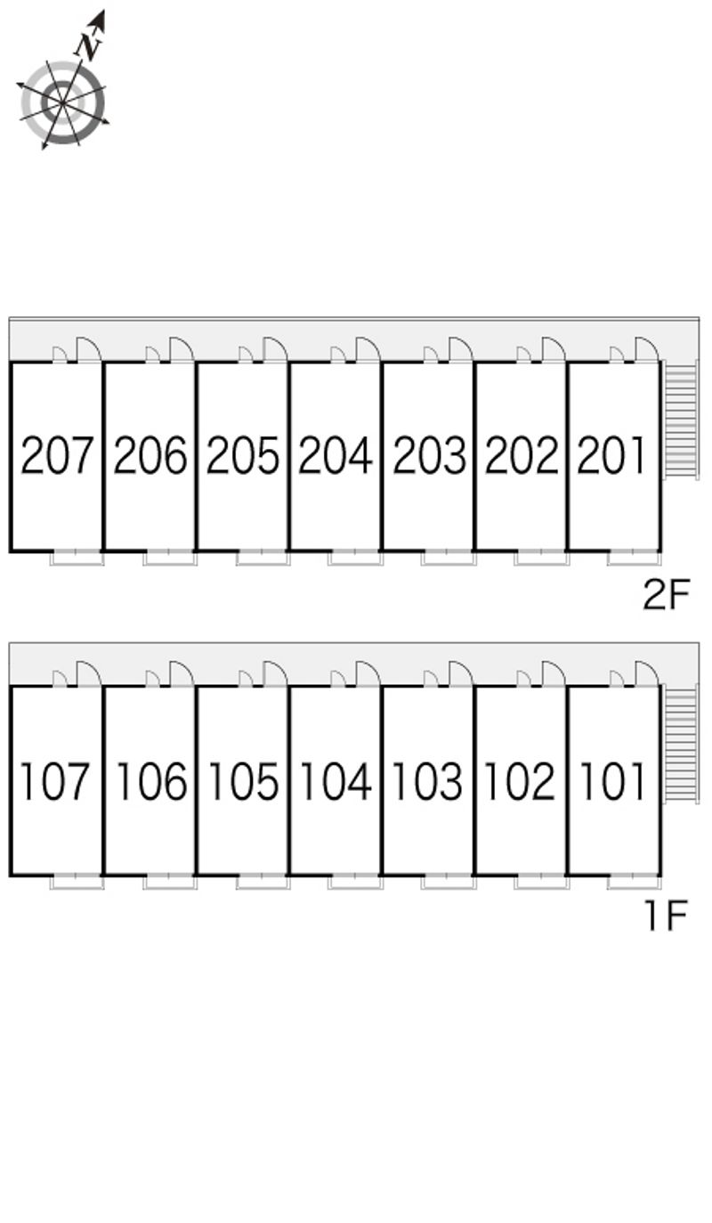 間取配置図