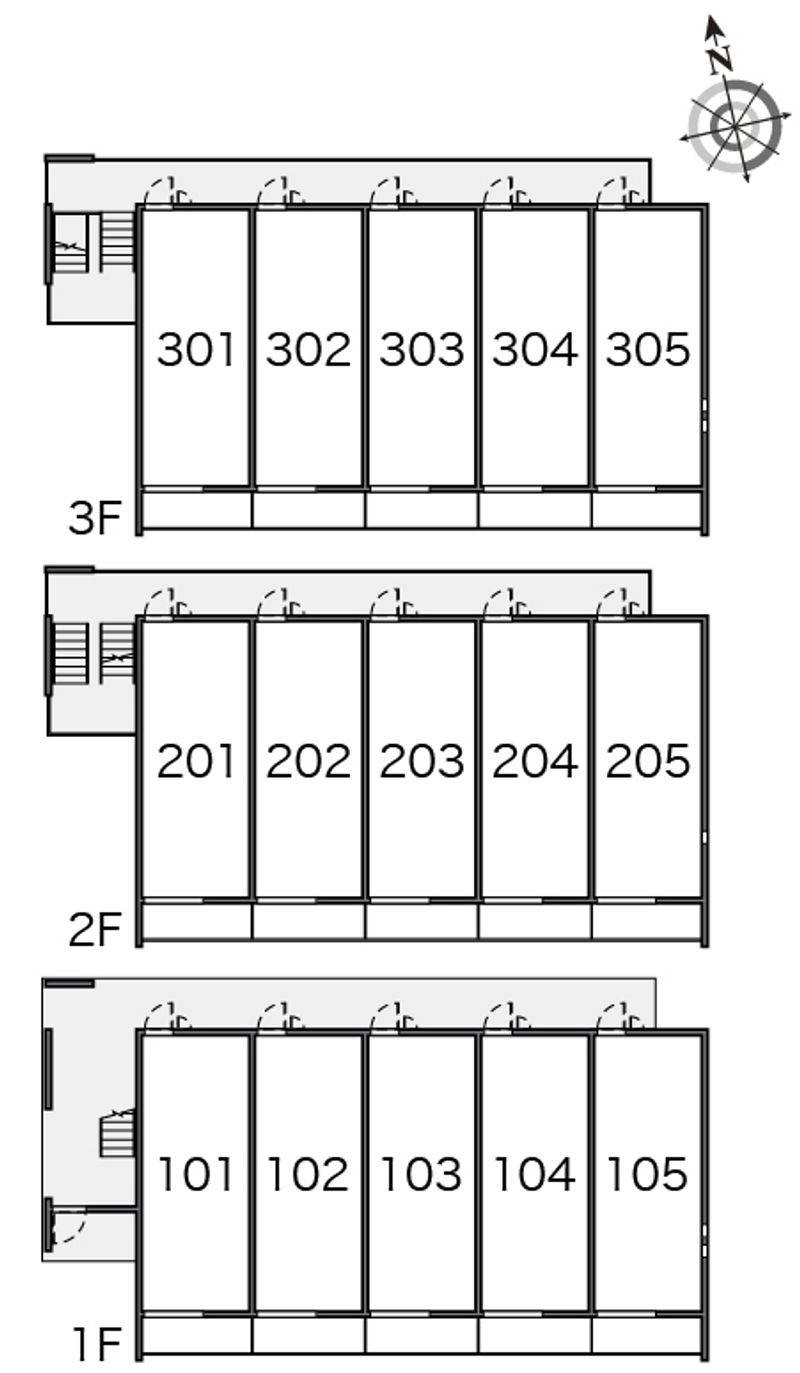 間取配置図