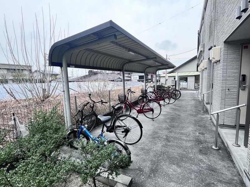 クレイノ八重 共用部分