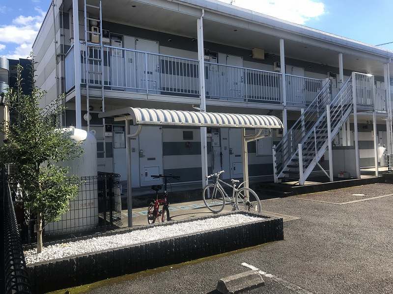 レオパレスラ・ヴィーニュ 共用部分