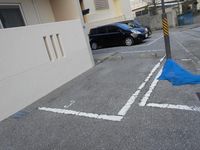 レオパレス那覇うりずん 駐車場