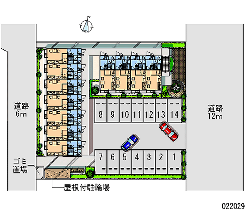 22029月租停车场