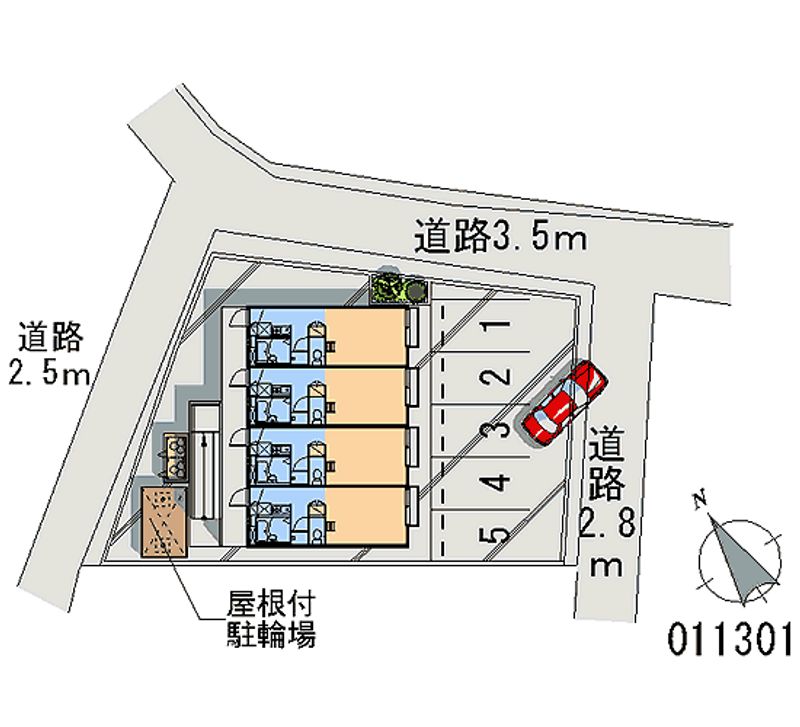 11301 Monthly parking lot