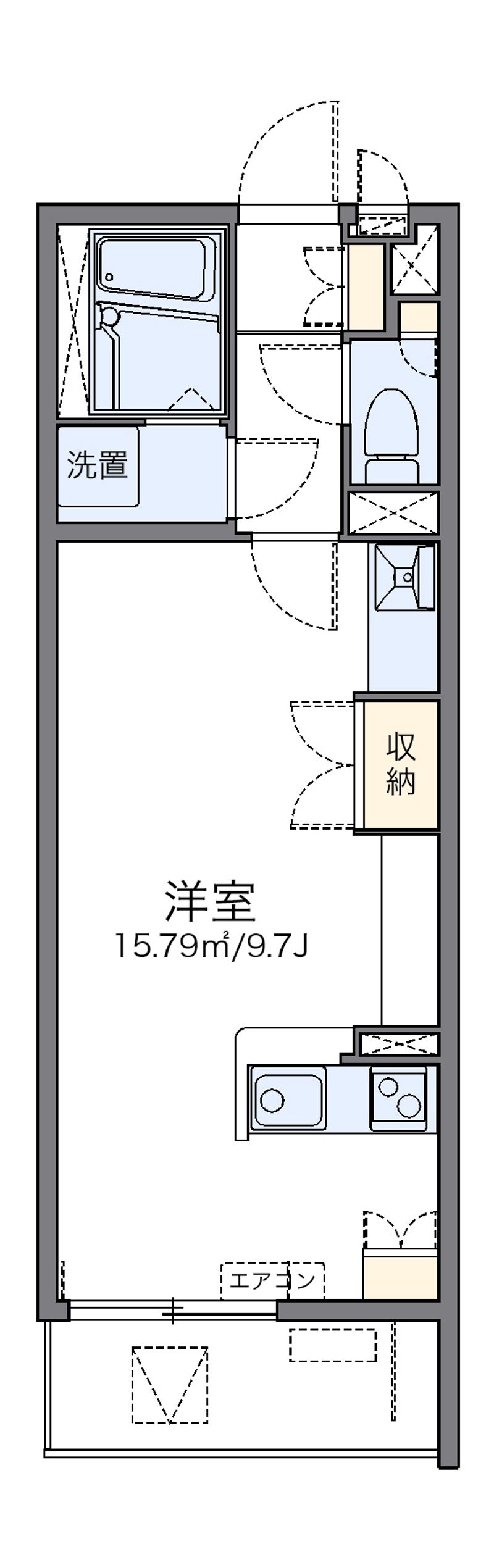レオネクストメイトユウコウ 間取り