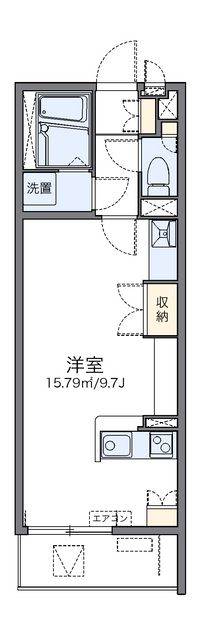 レオネクストメイトユウコウ 間取り図