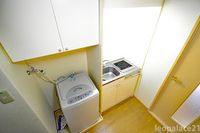 レオパレスＧ−１ キッチン