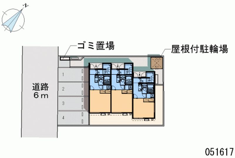レオネクストＫ 区画図