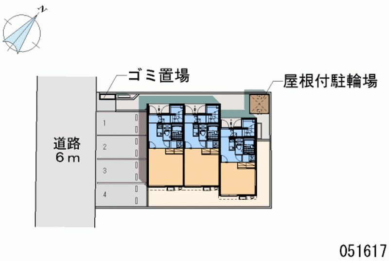 51617月租停車場