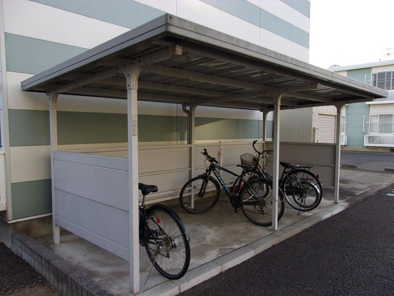 レオパレスポーラスターＢ 共用部分
