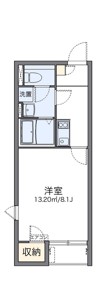 レオネクストサン　フォレスト 間取り図