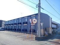 レオパレスアクセル 外観