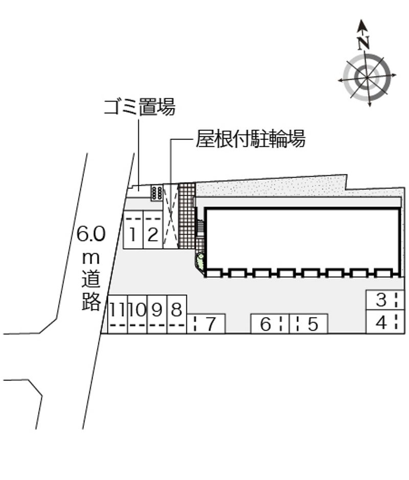 レオネクスト石原 配置図