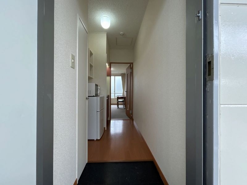 レオパレスネレイドⅡ 玄関