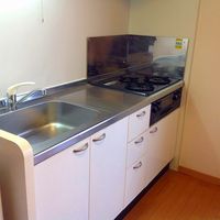 レオパレスアークスペランザ キッチン