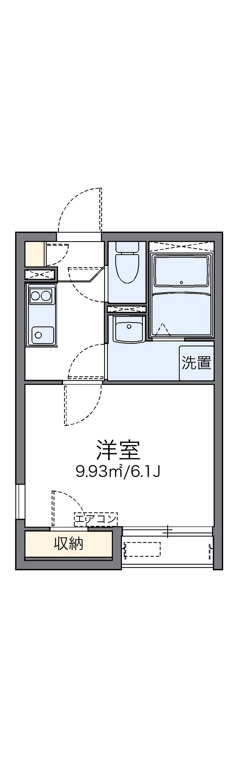 LEONEXT M's Hayabuchi II 户型图