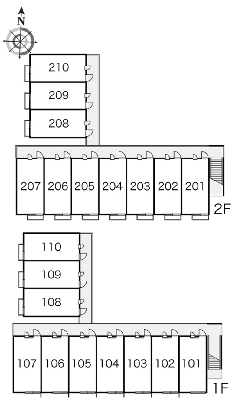 間取配置図