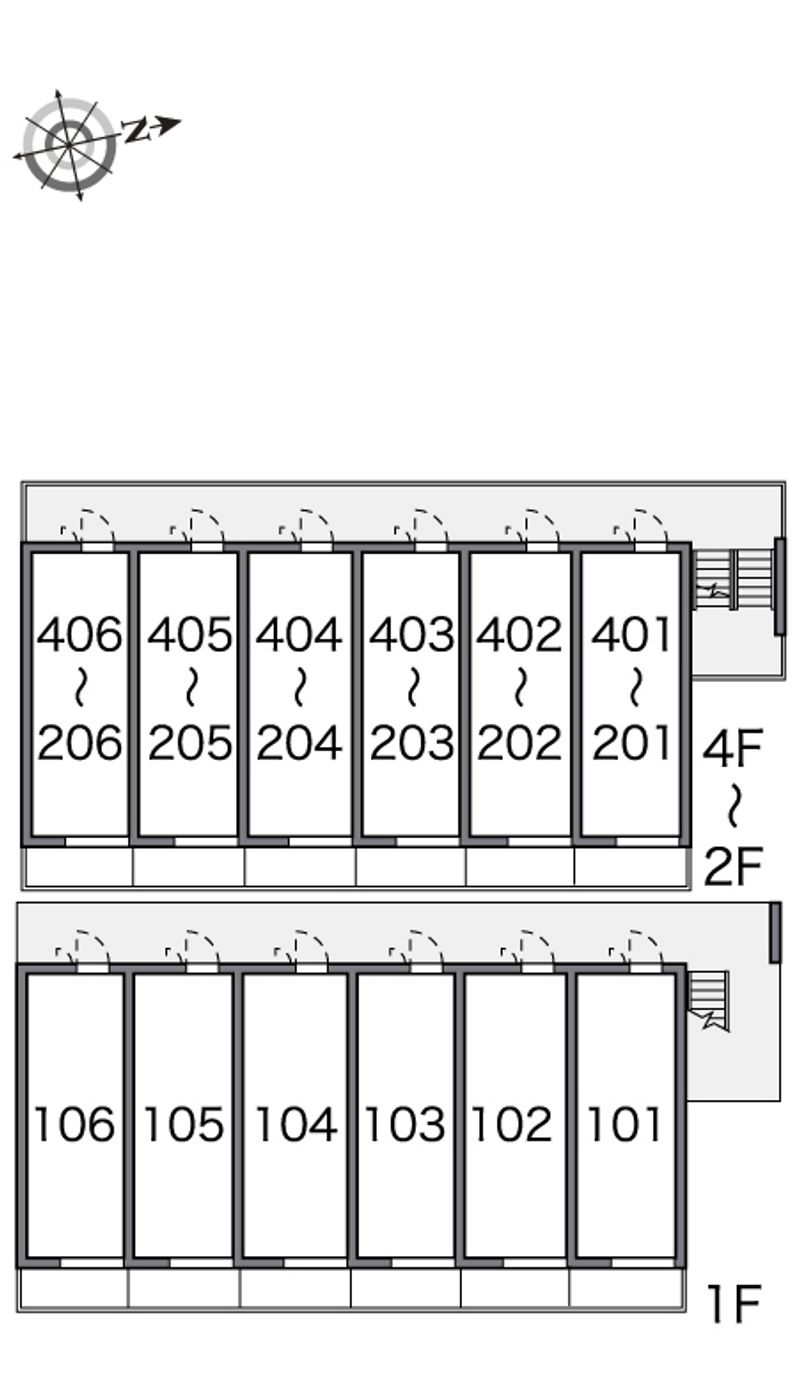 間取配置図