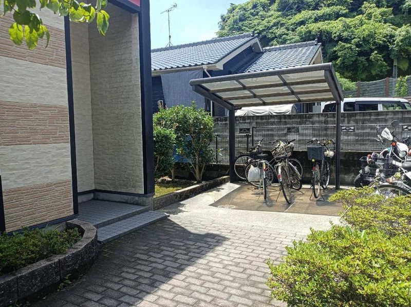 レオパレスウィンドバレイ　永吉 共用部分