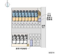 45014 월정액 주차장