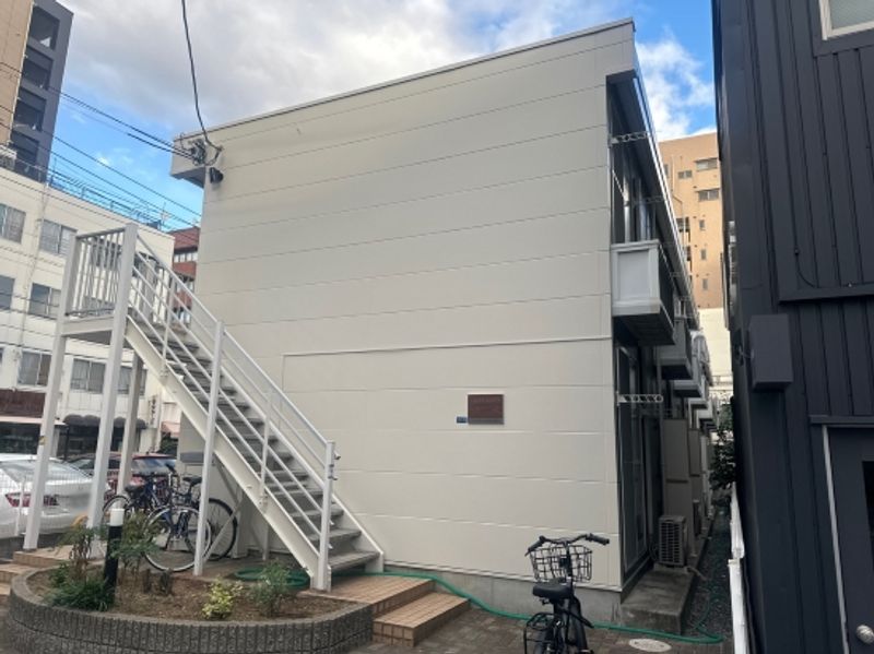 レオパレスシティパルⅠ 外観