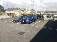 レオパレスビューテラス 駐車場