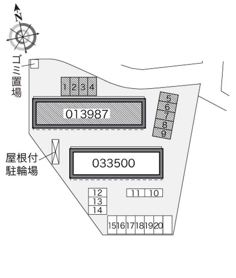 配置図