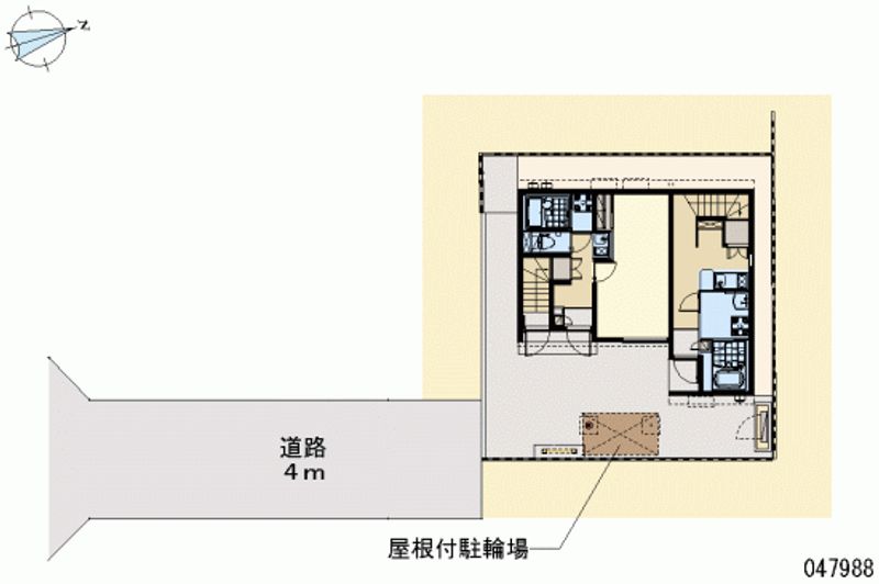 レオネクストプルートス 区画図