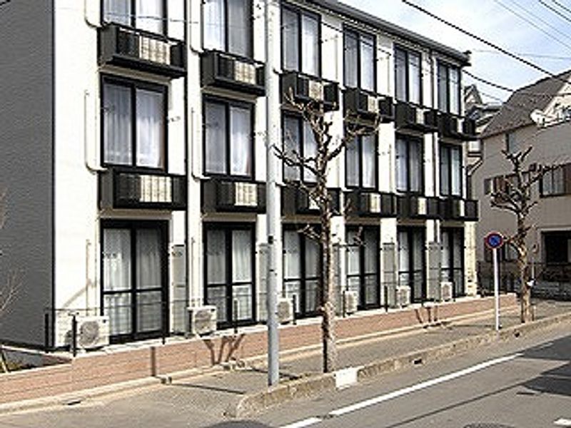 レオパレスＨＡＲＵＳＨＩ バルコニー