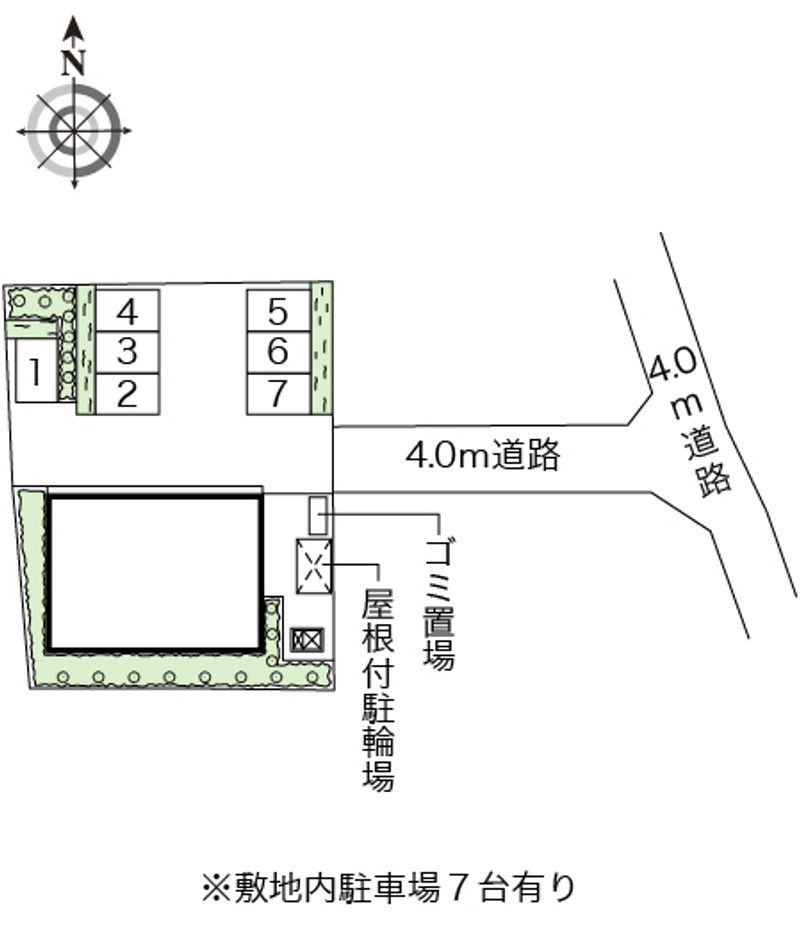 配置図