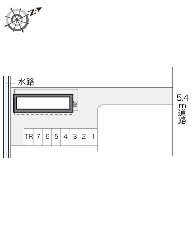 レオパレス九品 配置図