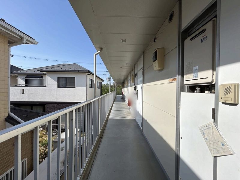 レオパレスプルミエ 共用部分