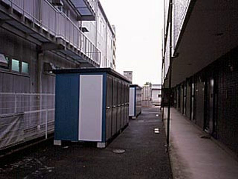 leopalace KAASI・YAYOI Shared spaces