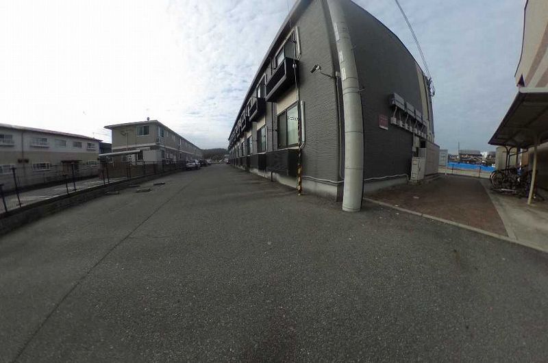 レオパレス揖保川Ⅱ 駐車場