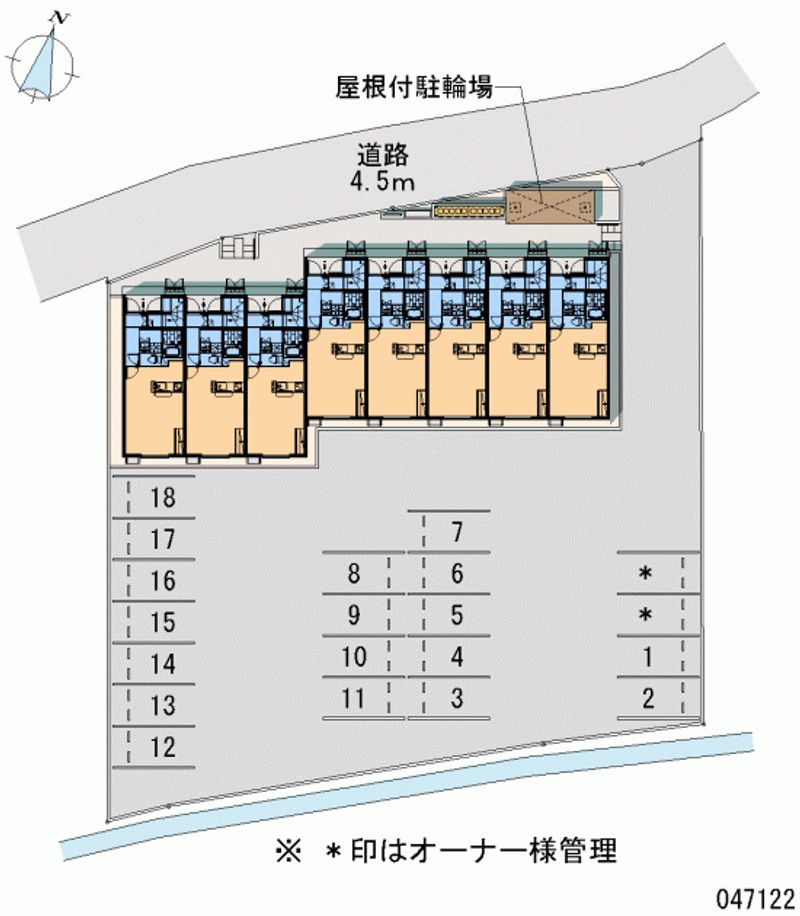 レオネクストアビテ 月極駐車場