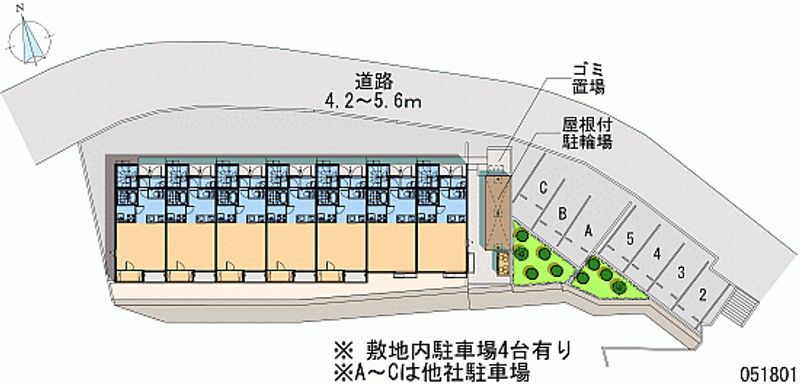 レオネクストピークヒルズ 区画図