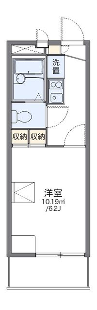 レオパレスアネックス２大橋 間取り図