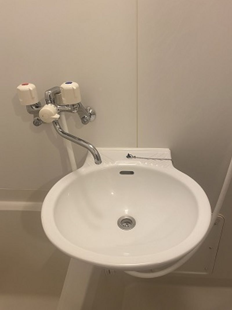 レオパレスコマンドⅠ 洗面所