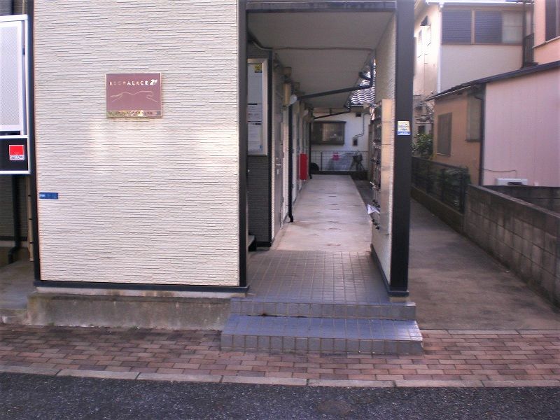 レオパレスカサブランカ柏 エントランス