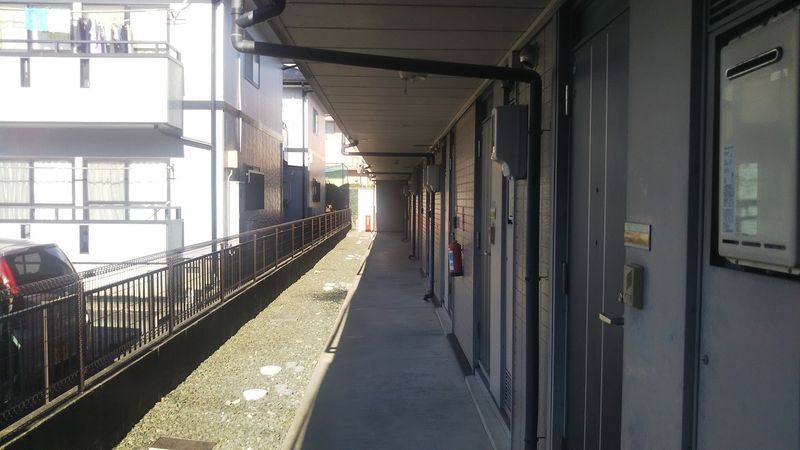 レオパレス金屋橋 共用部分