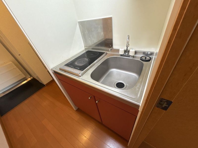 レオパレスアサクラⅣ キッチン