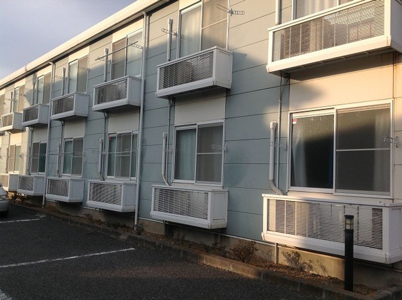 leopalace MUTOH II Balcony